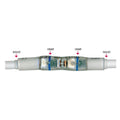 44" BLUE PHAZER LIGHTBAR W/ SCENE L