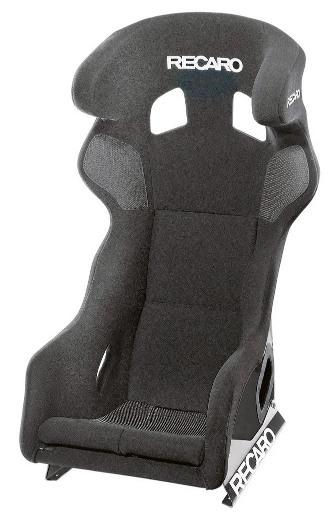 Recaro black auto part