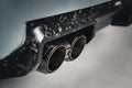 Akrapovic 10-14 Lamborghini Gallardo LP 570-4 Coupe/Spyder Tail Pipe Set (Carbon)