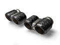 Akrapovic 10-14 Lamborghini Gallardo LP 570-4 Coupe/Spyder Tail Pipe Set (Carbon)
