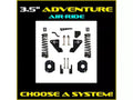 1418 RAM 2500 HD 4X4 FRT/RR 4IN ADVENTURE SRS SUSPENSION W/BILSTEIN 5100 SHCKS