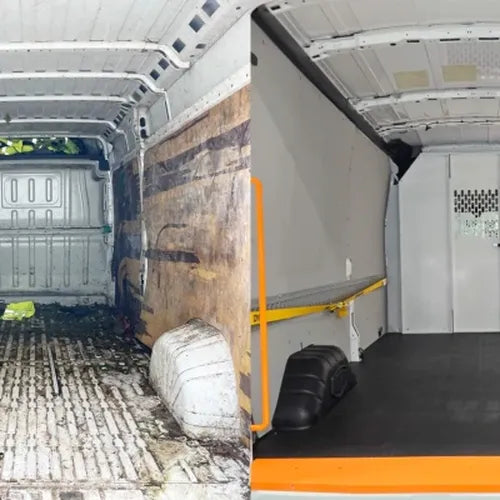22C BRIGHTDROP EV600 DURATHERM INTERIOR WALL LINERS GREY
