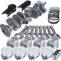 Eagle Chevy 350 3.750in Crank 5.700in I-Beam Rods -18cc 4.040in Pistons Rotating Assembly