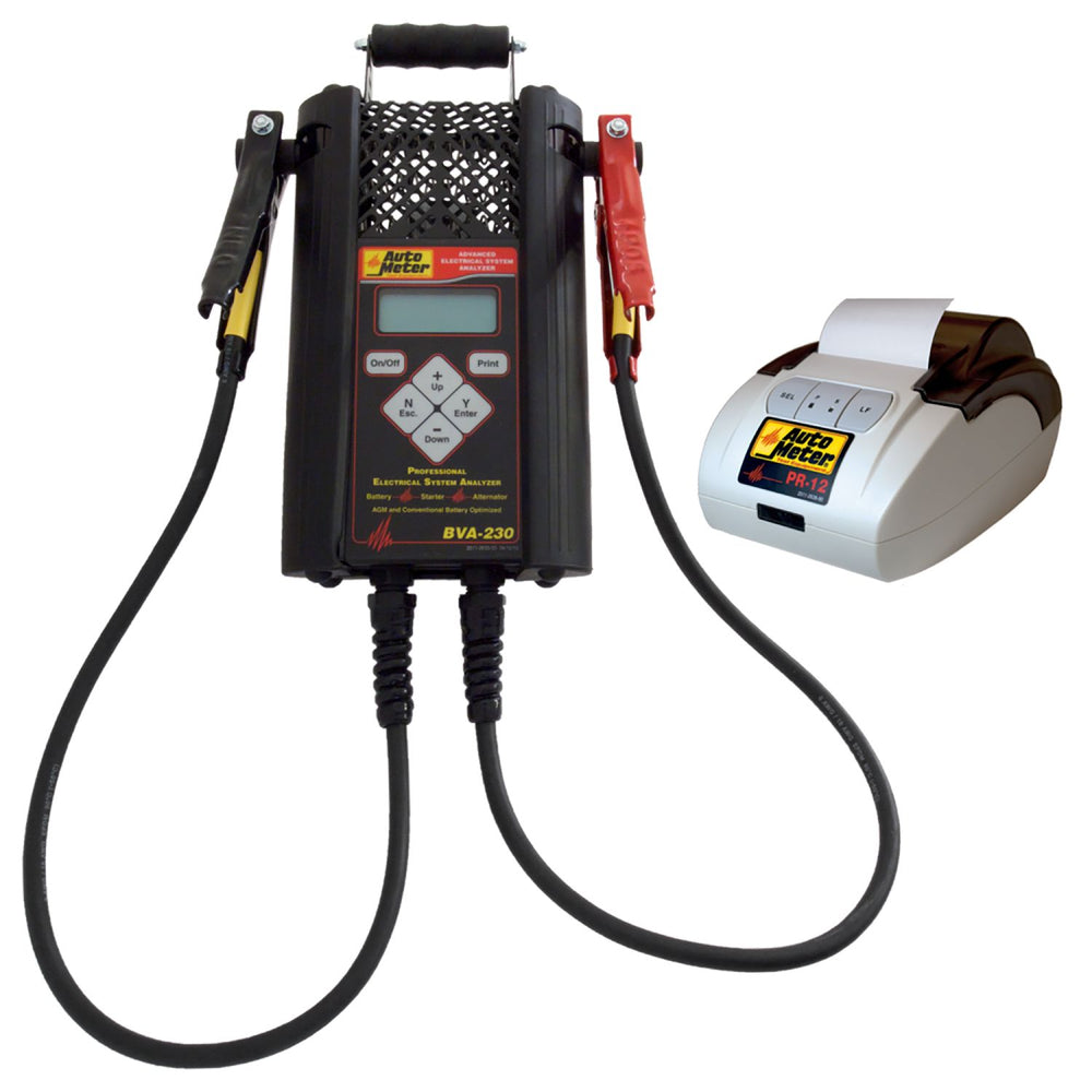 BVA230 TESTER AND PR12 PRINTER