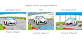 Tein auto part close-up