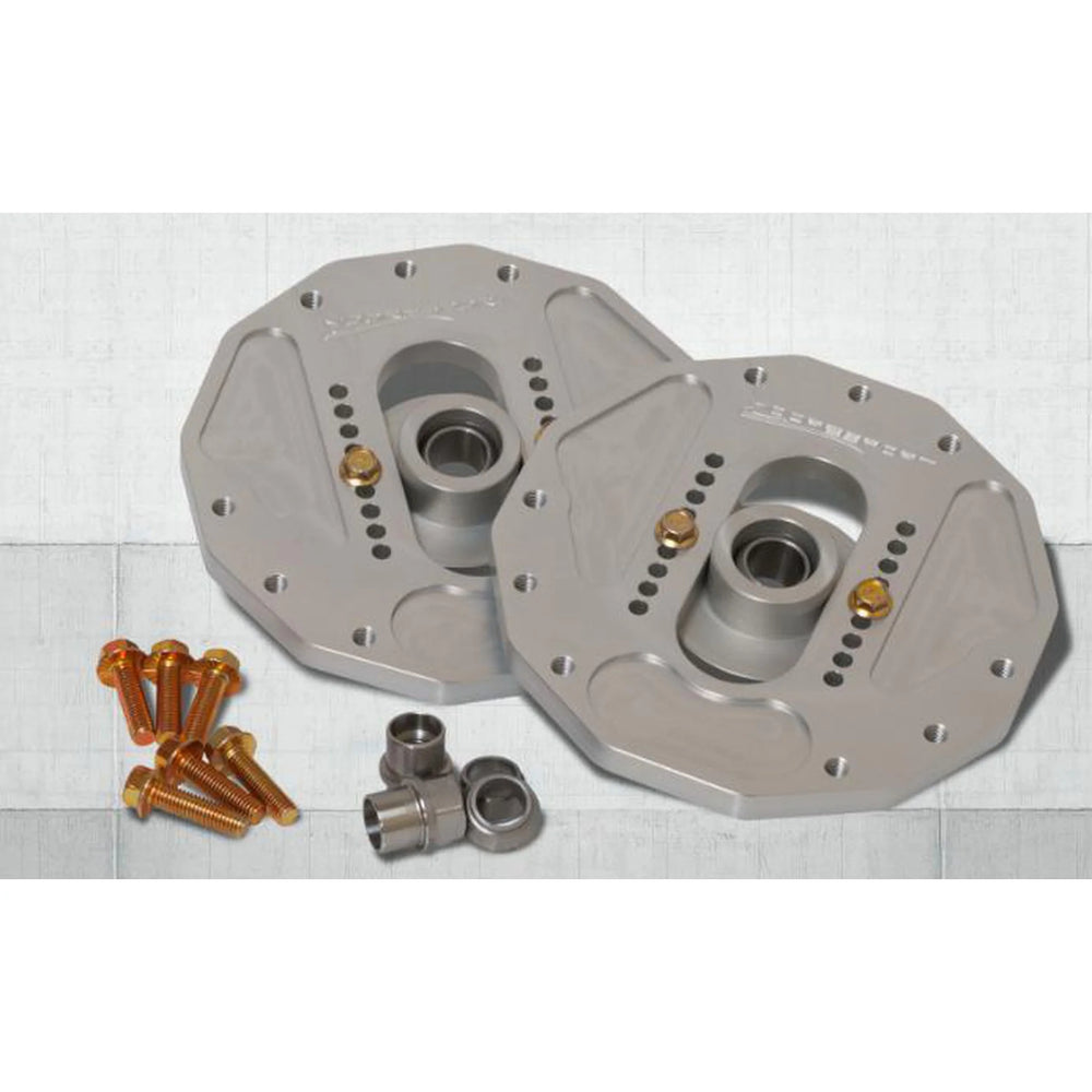 Mooresport Inc Front Adjustable TCA set / w. adapter NON PAINTED Subaru WRX/STI 2008-2014