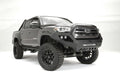 16C TACOMA VENGEANCE FRONT BUMPER W/ NO GUARD MATTE BLACK