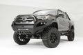 16C TACOMA VENGEANCE FRONT BUMPER W/ NO GUARD MATTE BLACK