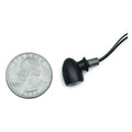 Kuryakyn Super Bright LED Mini Bullet Lights Amber Chrome