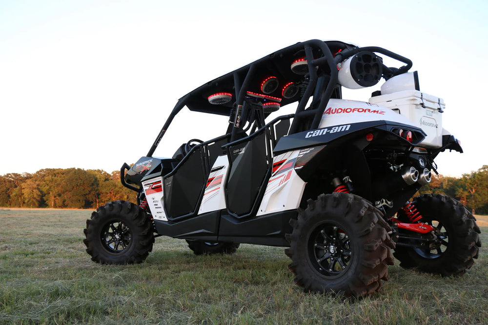 1420 CANAM COMMANDER MAX/ 1418 MAVERICK MAX STEREO TOPS (4SEAT) LEVEL 2