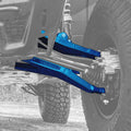 RANGER BOXED FRONT FORWARD CONTROL ARMS SET W/ UNIBALL KIT BLACK