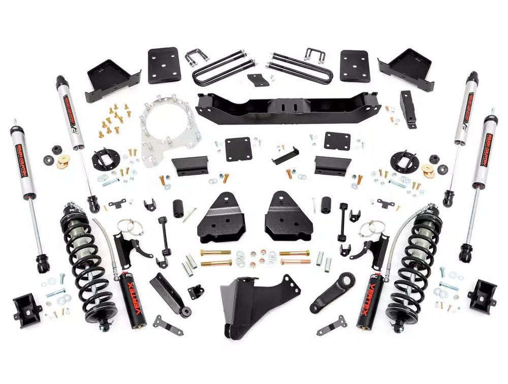 6 Inch Lift Kit No OVLDS C/O V2 Ford F-250/F-350 Super Duty 4WD (17-22)