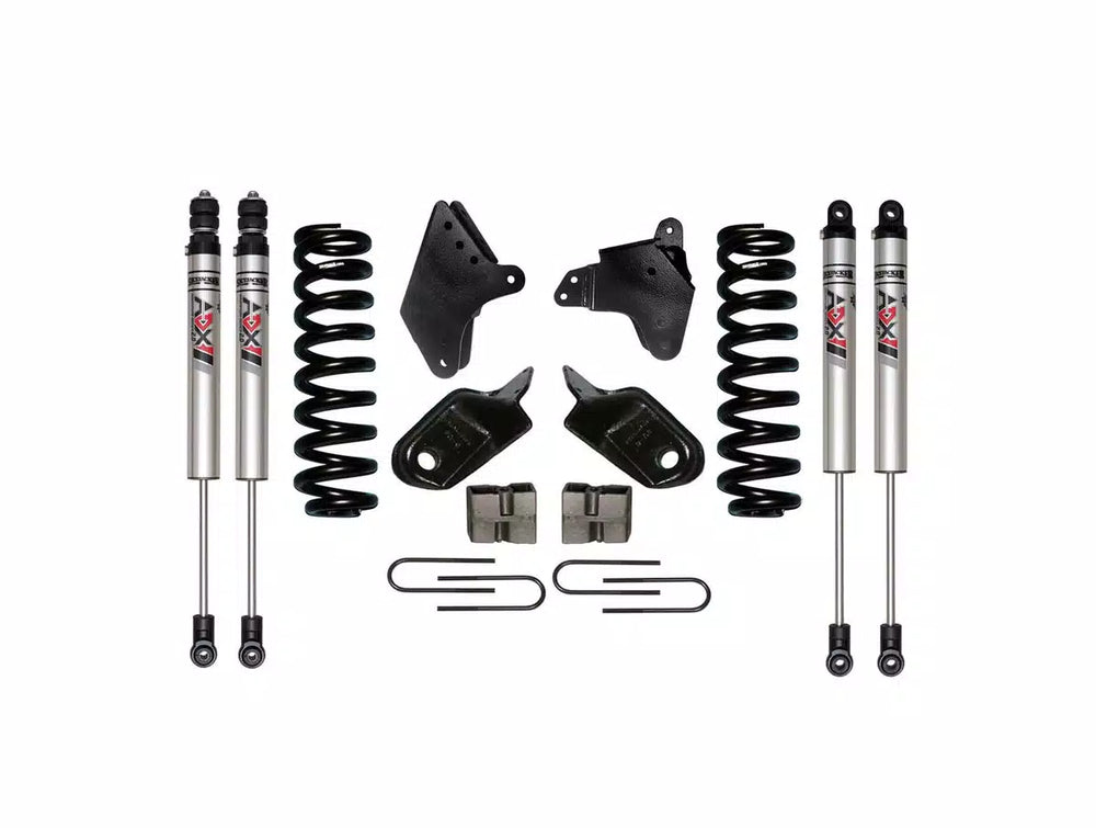 Skyjacker 1980-1996 Ford Bronco 6 In Suspension Lift Kit With Adx M2.0 Aluminum Monotube Shocks