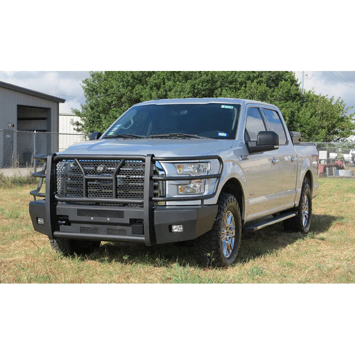 1517 F150 ELEVATION HD FRONT BUMPER REPLACEMENTS BLACK