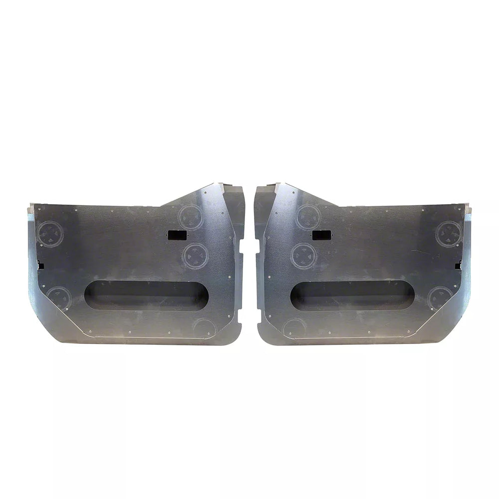 Aluminum Front Half Doors for Jeep JL/JLU/JT with Universal Mirror Bracket