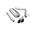 CORSA Performance black cat-back exhaust