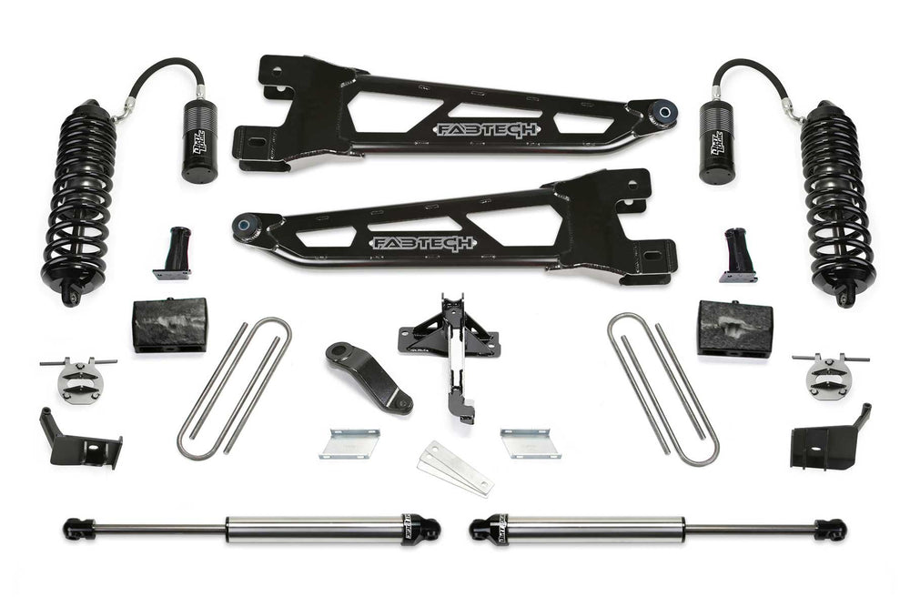 Fabtech 23-24 Ford F450/F550 4WD 6in Radius Arm Component Box