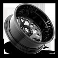 D19 22X8.5 8X200 GL-BLK-MIL -202MM