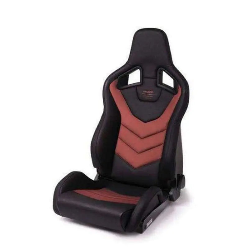 Recaro black auto part