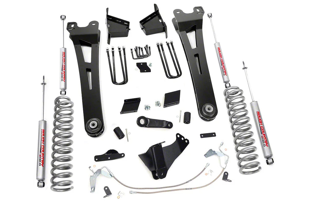 6 Inch Lift Kit Diesel Radius Arm OVLD Ford F-250 Super Duty (11-14)
