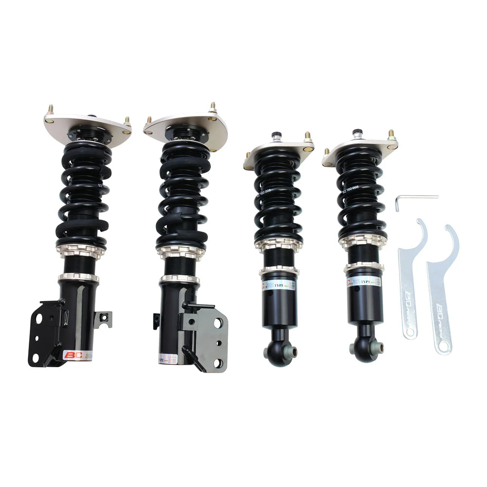 BC Racing Coilover BR 00-04 LEGACY