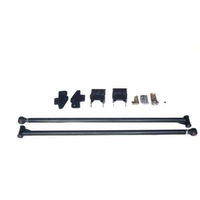 No Limit Fab black auto part