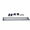 No Limit Premium 2 Diameter Traction Bars Black Semi Gloss Powder Coat for 2017-2022 Ford Superduty Short Bed with 3.5 per Axle Boxed Frame