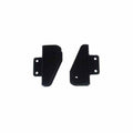 No Limit Premium 2 Diameter Traction Bars Black Semi Gloss Powder Coat for 2017-2022 Ford Superduty Short Bed with 3.5 per Axle Boxed Frame