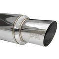 Invidia 08+ Subaru WRX/STI 4dr N1 Twin Outlet Single Layer Tip SS Cat-Back Exhaust