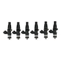 DeatschWerks Set of 6 2200cc Injectors for Toyota Land Cruiser 4.5L 1FZ-FE 1990-2007