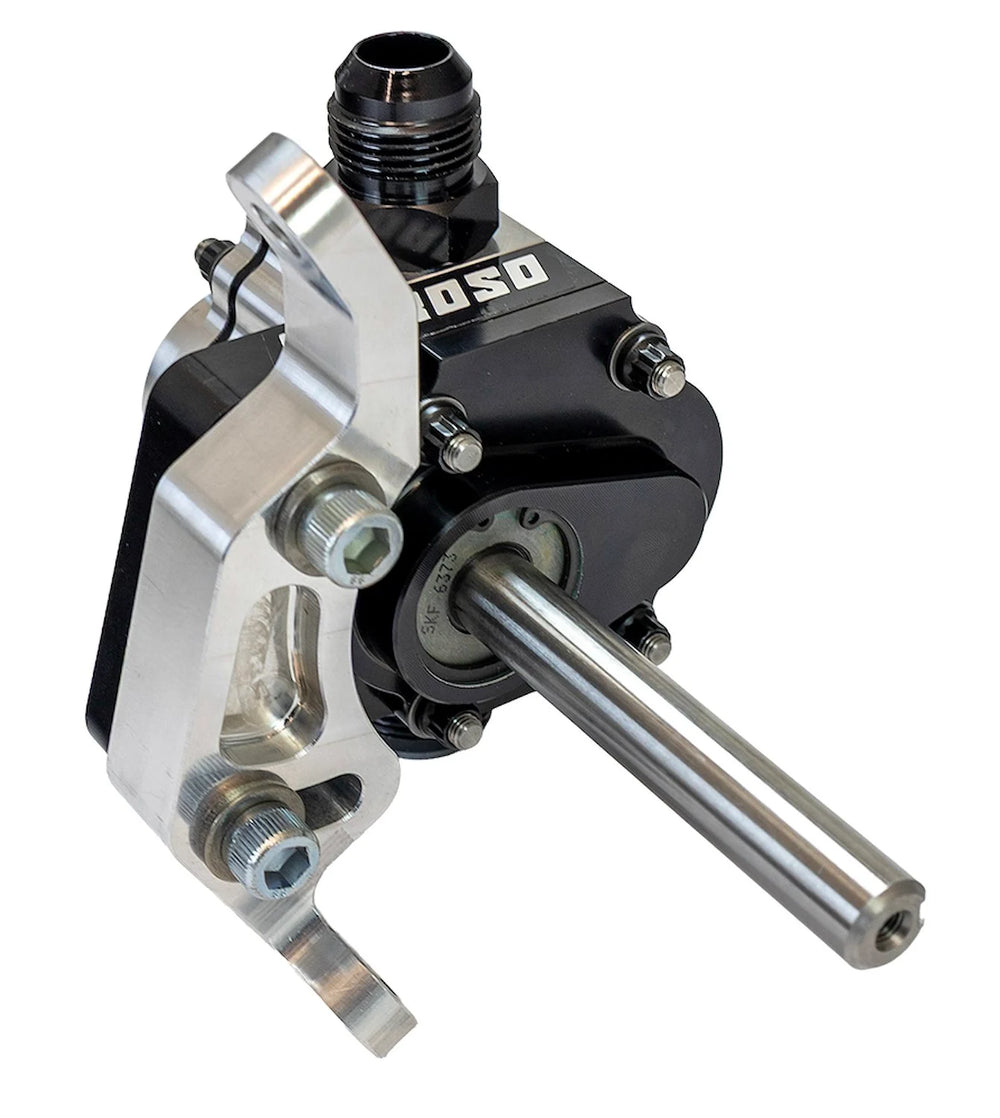 Moroso Dart LS Next Single Stage External Oil Pump - Left Side - 1.200in Pressure