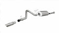 3.0 Inch Cat-Back Sport Single Side Exit Exhaust 4.0 Inch Polished Tips 11-14 Silverado Sierra 2500