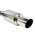 Remark 08-14 Subaru WRX / STI Hatch Cat-Back Exhaust R1 Spec Single Exit Titanium