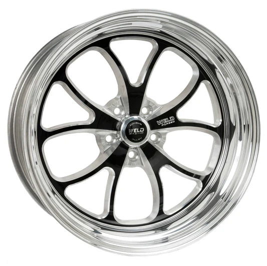 15X16" BLK VEKTOR 5X120MM BP 7.5"B