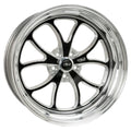 15X16" BLK VEKTOR 5X120MM BP 7.5"B