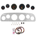 AutoMeter black gauge