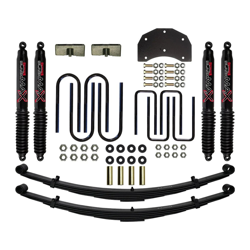 Skyjacker 4"SR 86-96 F350 MONO,W/TWGP