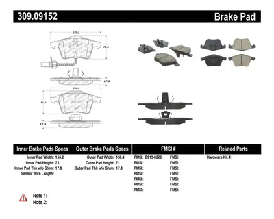Stoptech auto part