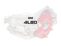 ES SHIFTER GM 6L90 CHROME 16' BENCH