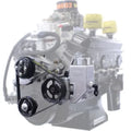 Serpentine Drive Kit - SBC w/P/S & W/P