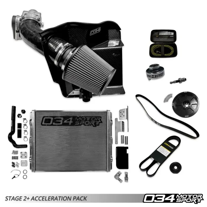 S34 Accel Pk, Stg 2+, B8 Q5/SQ