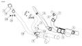 Eagle Ford 351C 3.850in Crank 6.000in I-Beam Rods -3cc Flat Top 4.040in Pistons Rotating Assembly