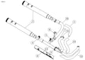 Eagle Ford 351C 3.850in Crank 6.000in I-Beam Rods -3cc Flat Top 4.040in Pistons Rotating Assembly
