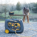 W03381 INVERTER 3650/3300W RECOIL START GASOLINE POWERED PARALLEL READY PORTABLE GENERATOR