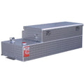 DOT APPROVED42 GALLON ALUMINUM RECTANGLE REFUELING TANK/TOOLBOX COMBO