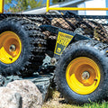 HD 1500TA TANDEM AXLE TRAILER 1500LB CAPACITY