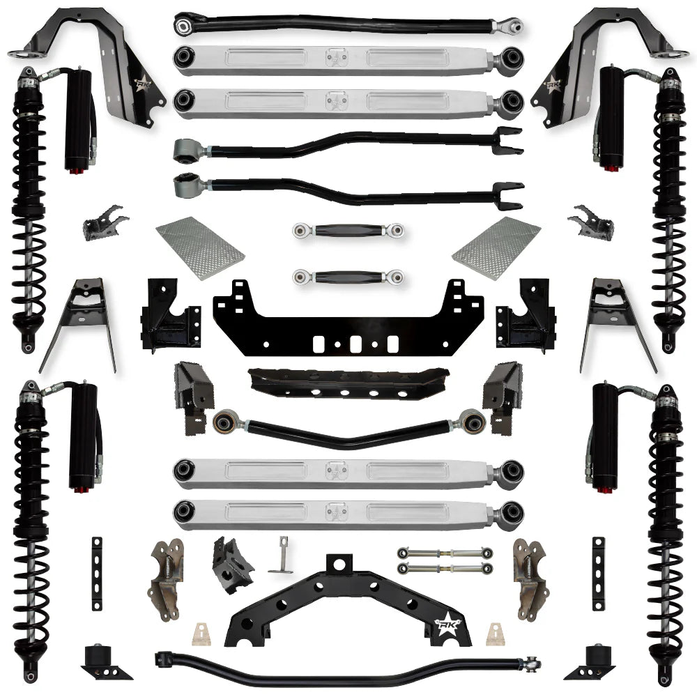 20C WRANGLER JLU 4DR 4.5IN TRAIL RUNNER LONG ARM SUSPENSION W/ FAST CD ADJUSTER