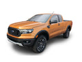 OE Style Fender Flares Black Smooth Finish 4-Piece Set For 2019-2023 Ranger Husky Liners
