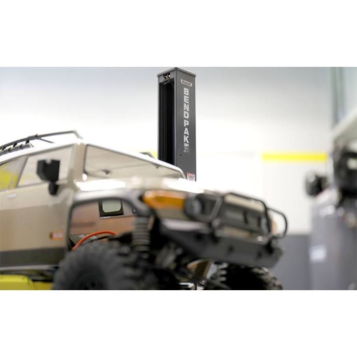 1/10 SCALE BENDPAK XPR9S TWO POST LIFT DIECAST MODEL/GRAY