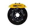 EBC Racing 07-13 BMW M3 (E90/E92/E82) Yellow Apollo-6 Calipers 380mm Rotors Front Big Brake Kit